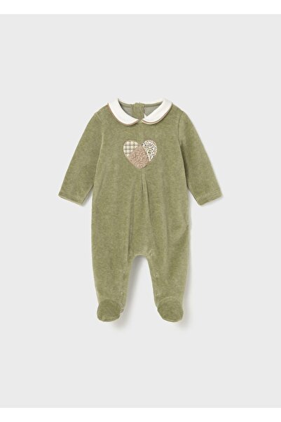 MAYORAL Baby Girl 2-Piece Booties Jumpsuit Set 2702