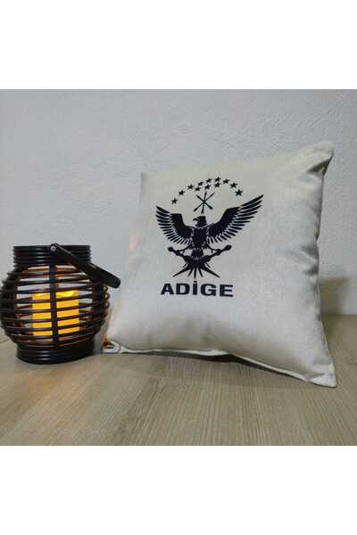 Butik Adige Eagle Baby Face Fabric Luxury Siliconeized Pillow (1 Piece 250 Gr...