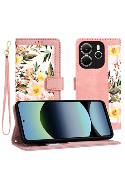 Stef's Cat Carcasă pentru Xiaomi Redmi Note 14 4G (Regional), FlipCraft, Roz