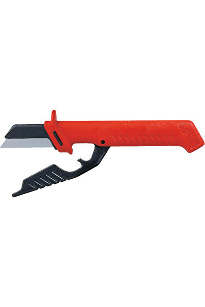 Pozitiv System Cutter for stripping with replaceable blade, hand tool for electricians, 1000 V VDE - Intercable AV3