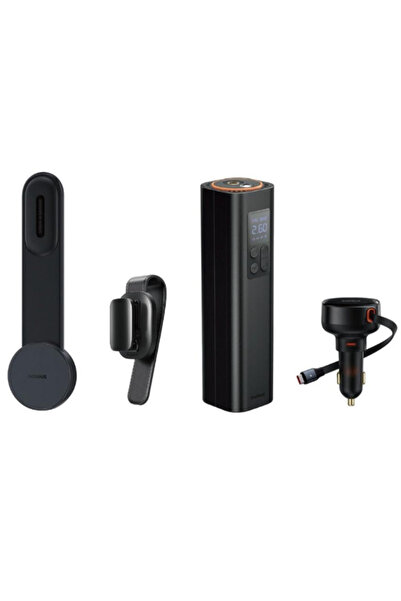 Baseus 4-in-1 Premium Quality Car Accessories Set Gift Box