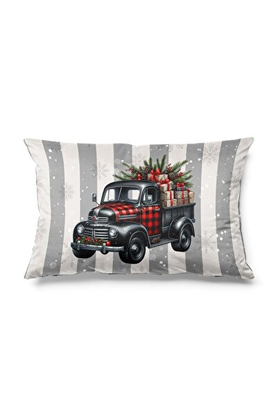 Pilloveland Rectangular Throw Pillow Cover Double Sided Printed - Winter Tale