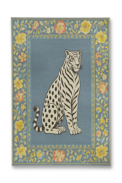 Rugs Modern Halı سجادة ديكور منسوجة بنمط النمر من موسو موسو1508