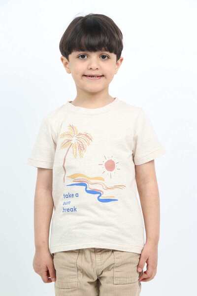 Gingersnaps Boys Printed T-Shirt