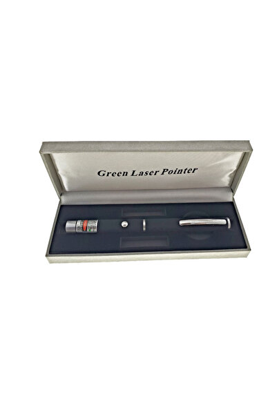 Diversi Producatori Laser pointer LPG-01,unda verde,putere 5mW,negru