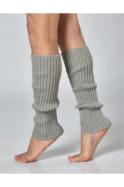 zola Women's leggings, Zola®, cotton, warm, universal size, 43x11 cm, gray