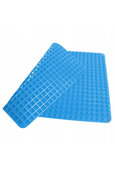 zola Silicone mat, multifunctional, for baking, draining, flexible, 39x26 cm, blue