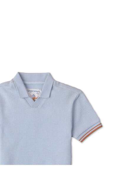 Gingersnaps Boys Solid Short-Sleeve T-Shirt