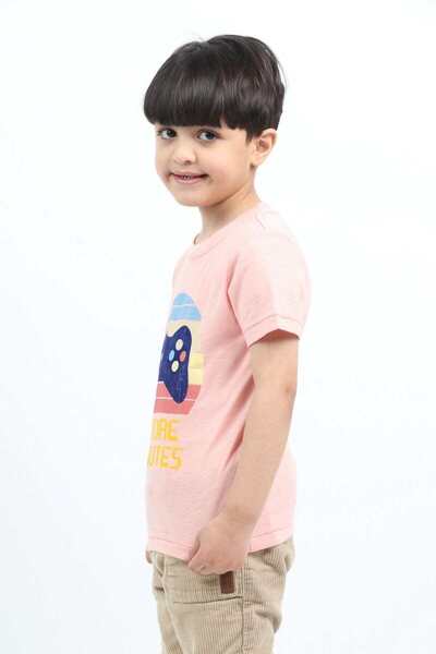 Gingersnaps Boys' Short-Sleeve Printed T-Shirt