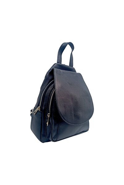 EVoStyle Rucsac din piele naturală Belle Monique Allegra HM890, 24 x 30 x 12 ...