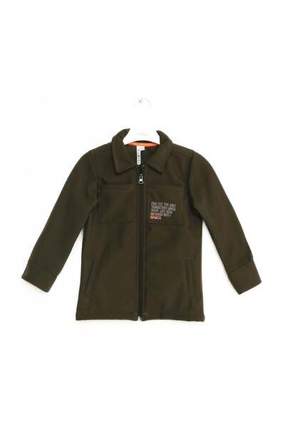 NANİCA Haki Boy's Softshell Jacket 1-5 Years Old