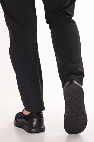 Gondol Ανδρικά ελαφριά άνετα παπούτσια casual af.3680 Μαύρα