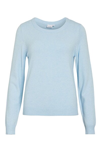 VILA Strickpullover VIRIL Rundhals