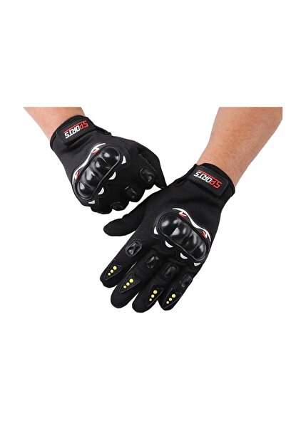 zola Protective motorcycle gloves, phone capacity, size L, black
