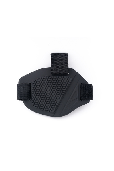 Choice غطاء حماية لصندوق ناقل الحركة للدراجات النارية باللون الأسود، واقي ناق...