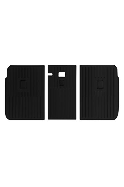 TESLA MODEL Y JUNİPER İÇİN UYUMLU ÖN VE ARKA BAGAJ İÇİ PASPAS TAKIMI 3 PARÇA