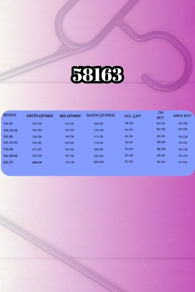 Eslina 58163 Plus Size Skirt Symmetry Cut Tie-Dye Tunic - Plum