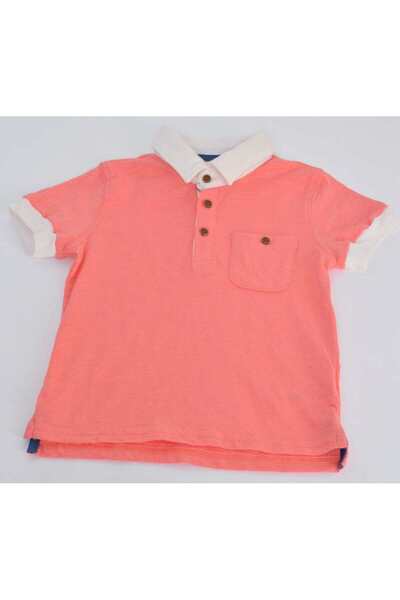 Gingersnaps Boys Solid Polo T-Shirt