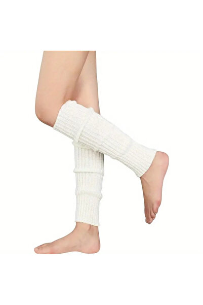 zola Γυναικείο κολάν, Zola®, βαμβακερό, ζεστό, μέγεθος universal, 43x11 cm, λευκό