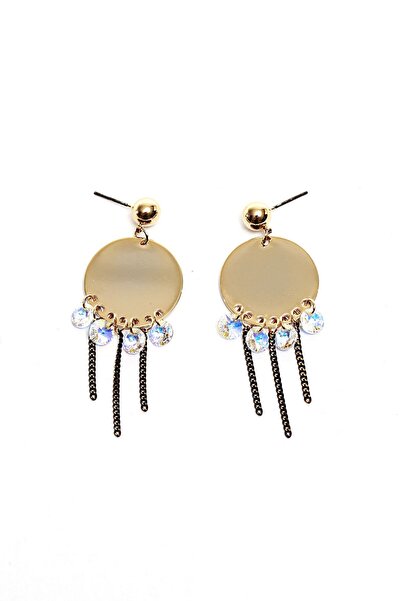 LA PERRY ACCESSORIES أقراط متدلية دائرية