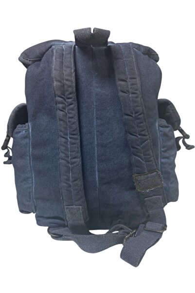 Old Cotton High Quality Single Compartment Vintage Design Unisex Backpack Daily School Trip Camping Trekking Bag Kc Octopus Bag