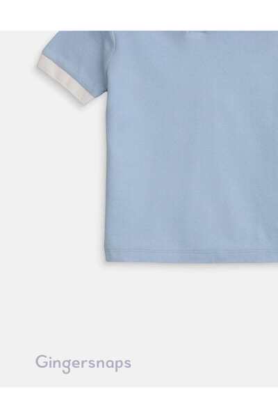 Gingersnaps Solid Short-Sleeve T-Shirt