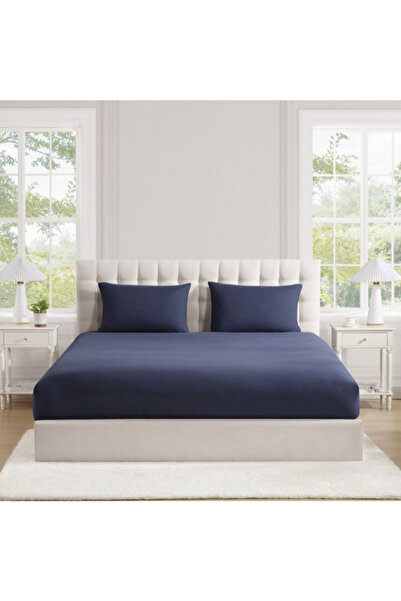 TNC 3-Piece Premium Quality Scarlet King Fitted Sheet Set