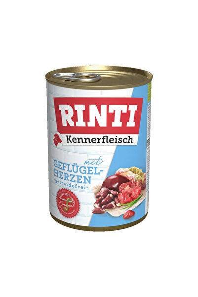 Rinti Gurme Yürekli Köpek Yaş Maması 400gr