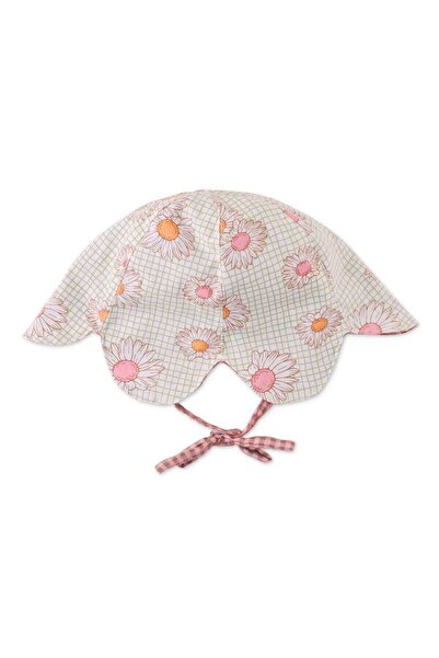 Gingersnaps Girls Floral Tie-Waist Hat
