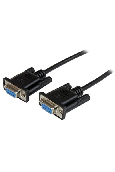 Other StarTech 1M Black DB9 Null Modem Cable