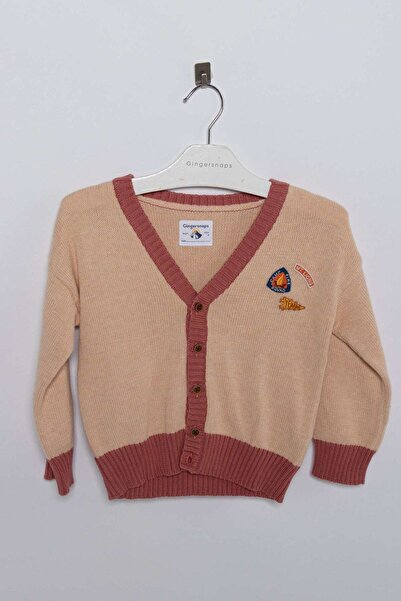 Gingersnaps كارديجان بأزرار أمامية للأولاد