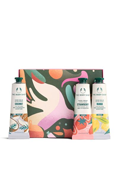 THE BODY SHOP Set cadou Trio Hand Care