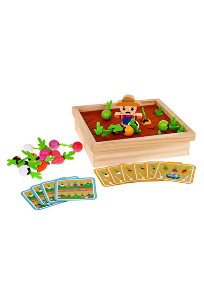 Krista Joc de memorie: Găsește legumele și fă o supă!