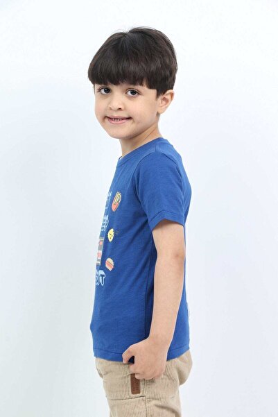 Gingersnaps Boys' Short-Sleeve Printed T-Shirt