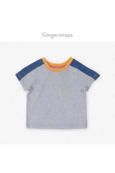 Gingersnaps Solid T-Shirt for Boys