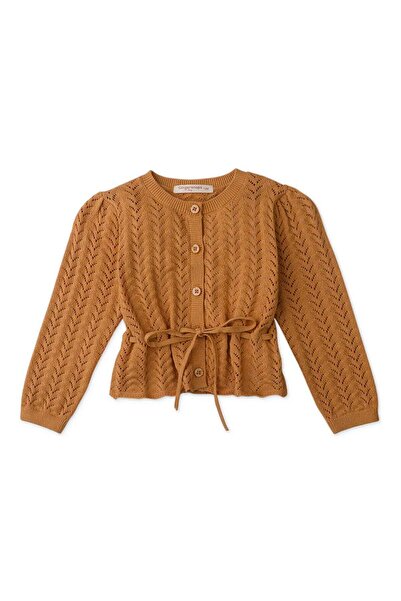 Gingersnaps كارديجان بأكمام طويلة للبنات