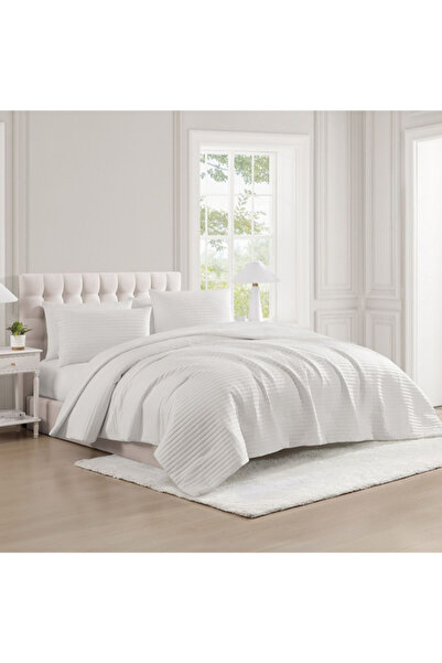 TNC 3-Piece Modern Style Premium Quality King Comforter Set