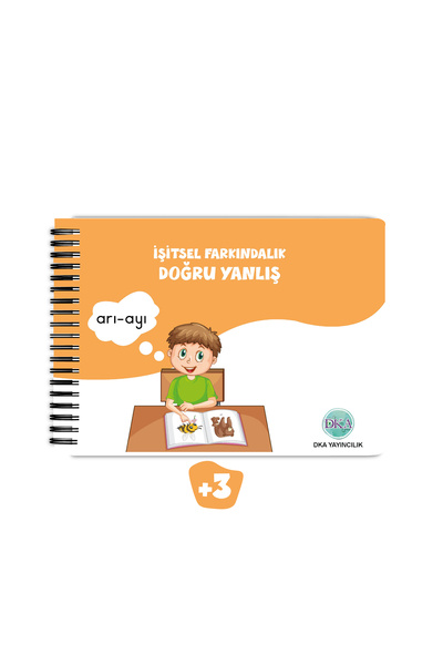 Dka Yayınları Doğru Yanlış İşitsel Farkındanlık