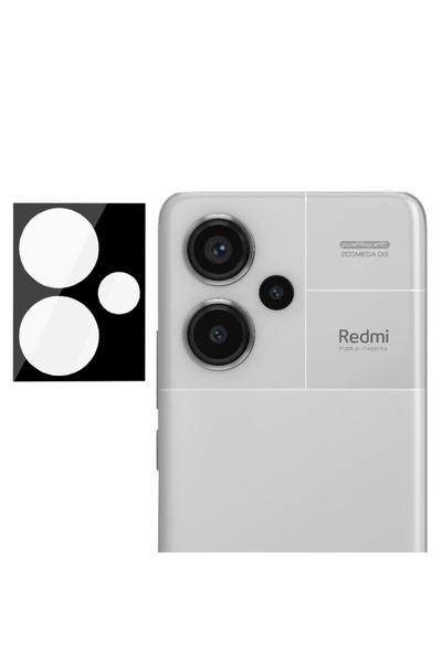 SKYDDAR INNOVATION Camera film for Xiaomi Redmi Note 13 Pro+ 5G, Camera Glass...