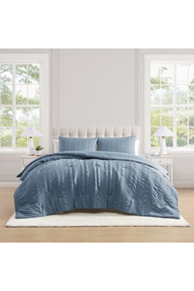 TNC 3-Piece Modern Style Premium Quality King Comforter Set