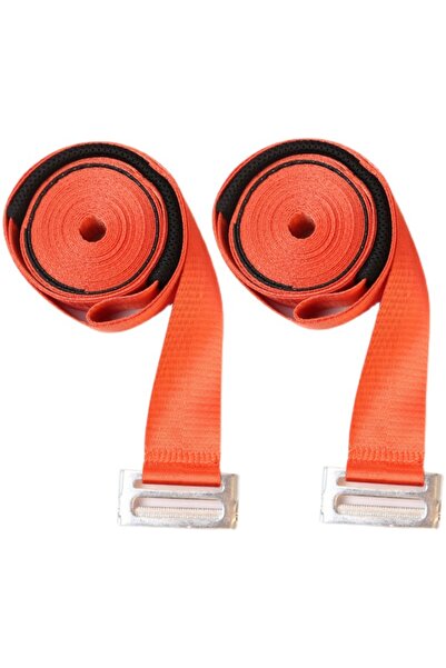 Choice1 Orange Adjustable Moving and Lifting Straps for One Person, Single Li...