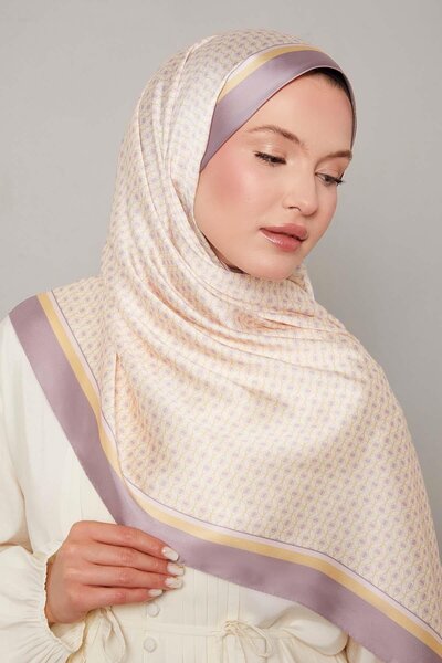 Levidor Vizon Halkalı Benek Desen Angel Şal