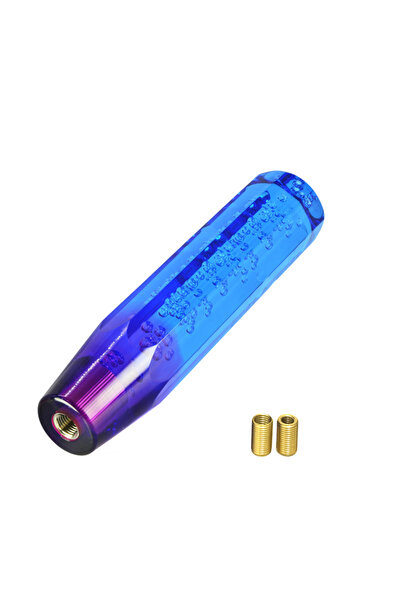 Choice1 20cm 10/15/20cm Blue Purple Shift Knob Crystal Transparent Gear Shift...