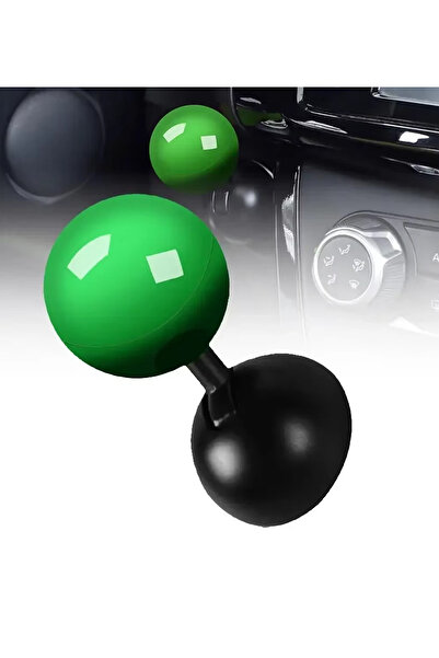 Midkan غطاء تشغيل وإيقاف تلقائي للمحرك، زر تحكم بحركة واحدة لبدء وإيقاف المحرك، أخضر اللون