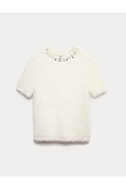 Marks & Spencer İşleme Detaylı Bluz