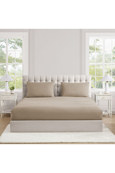 TNC 3-Piece Premium Quality Scarlet King Fitted Sheet Set