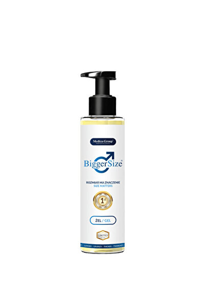 Medica group Bigger Size Gel, 150 ml, Medica-Group