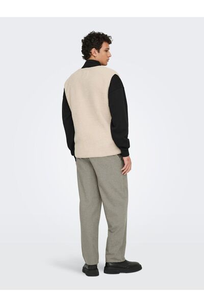 Only & Sons Fleece Gilet ONSTONY Fleece Gilet