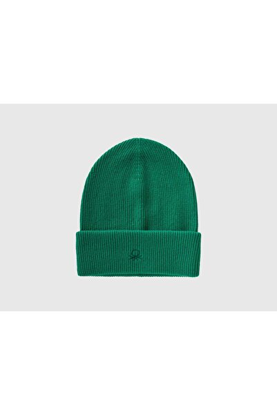 United Colors of Benetton Girls Wool Blend Hat