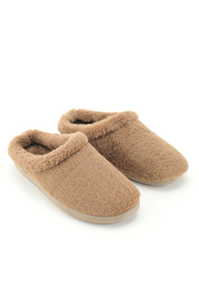 GEZER Kadın Kışlık Rahat Taban Ev Bahçe Gondol Terlik